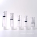 20ml-50ml plástico como garrafas Airless